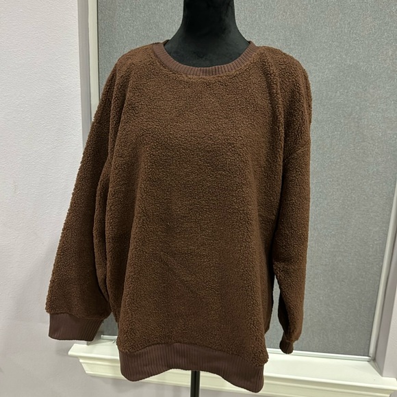 a new day Sweaters - Sherpa pullover